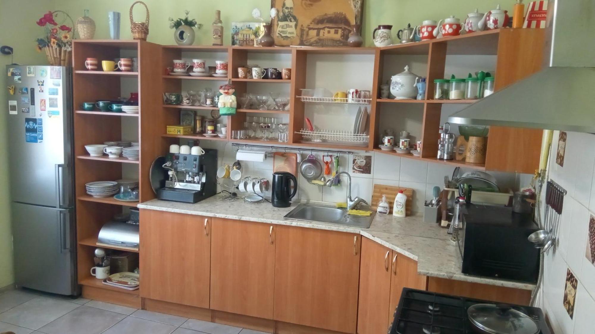 Coffee Hostel Lviv Exteriör bild